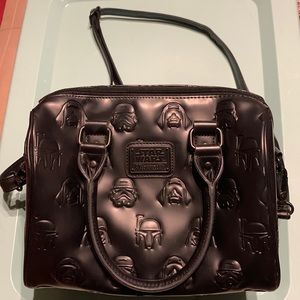 Loungefly Star Wars black handbag